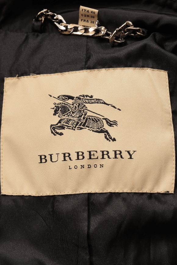 Burberry Prorsum Women's Burberry London Prorsum Trench Coat Black Size M Size M / US 6-8 / IT 42-44 - 3 Thumbnail