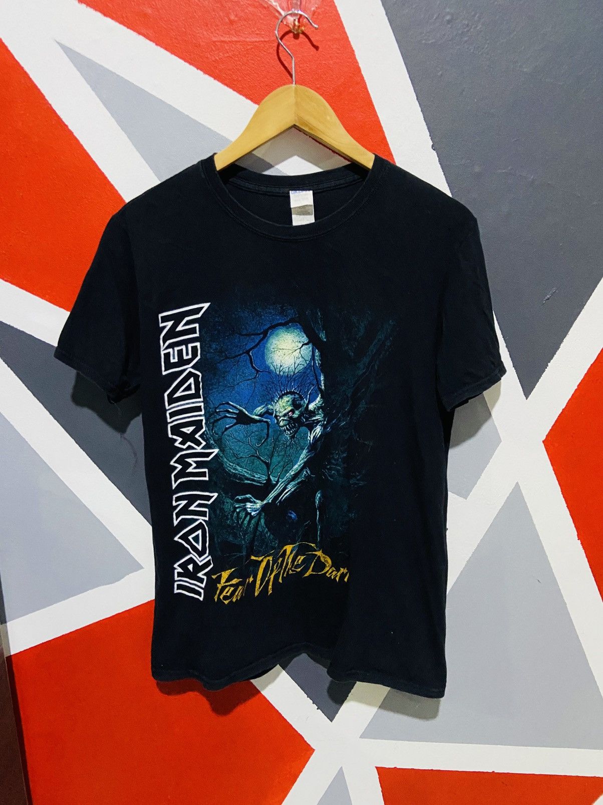 Band Tees 2000s Iron Maiden American USA Tour Huelga Tee Size US M / EU 48-50 / 2 - 1 Thumbnail