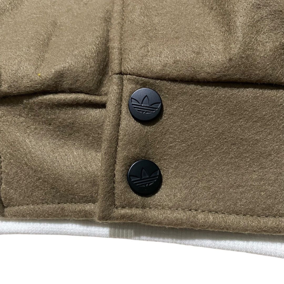 Adidas Adidas originals VRCT brown coats jacket Size US M / EU 48-50 / 2 - 6 Thumbnail