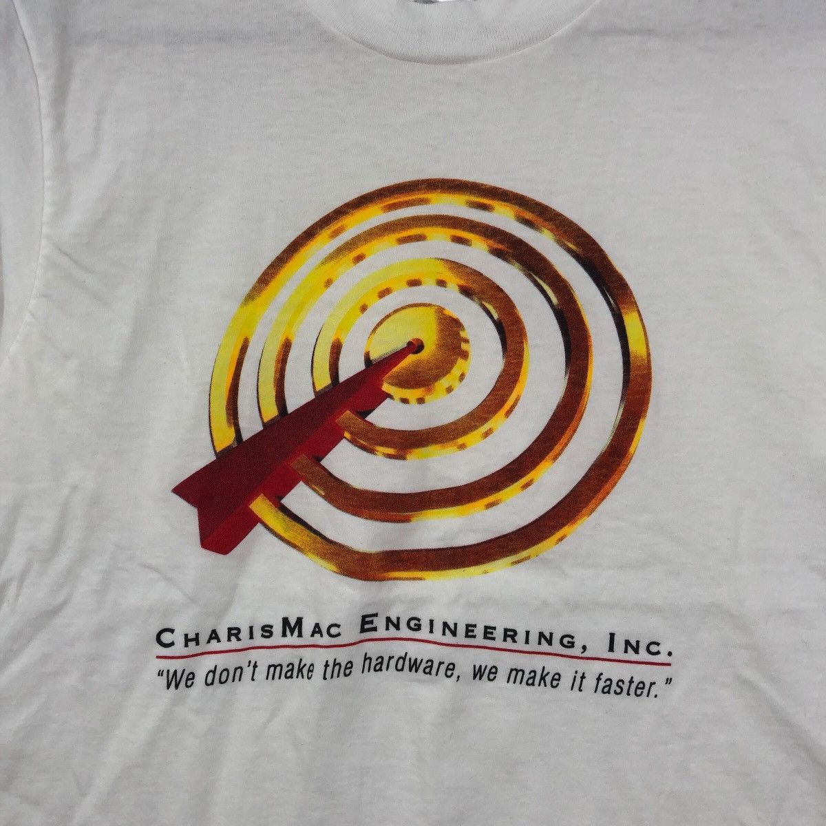 Other Vintage CHARISMAC ENGINEERING CRUNCHBASE California T-Shirt Size US S / EU 44-46 / 1 - 4 Thumbnail