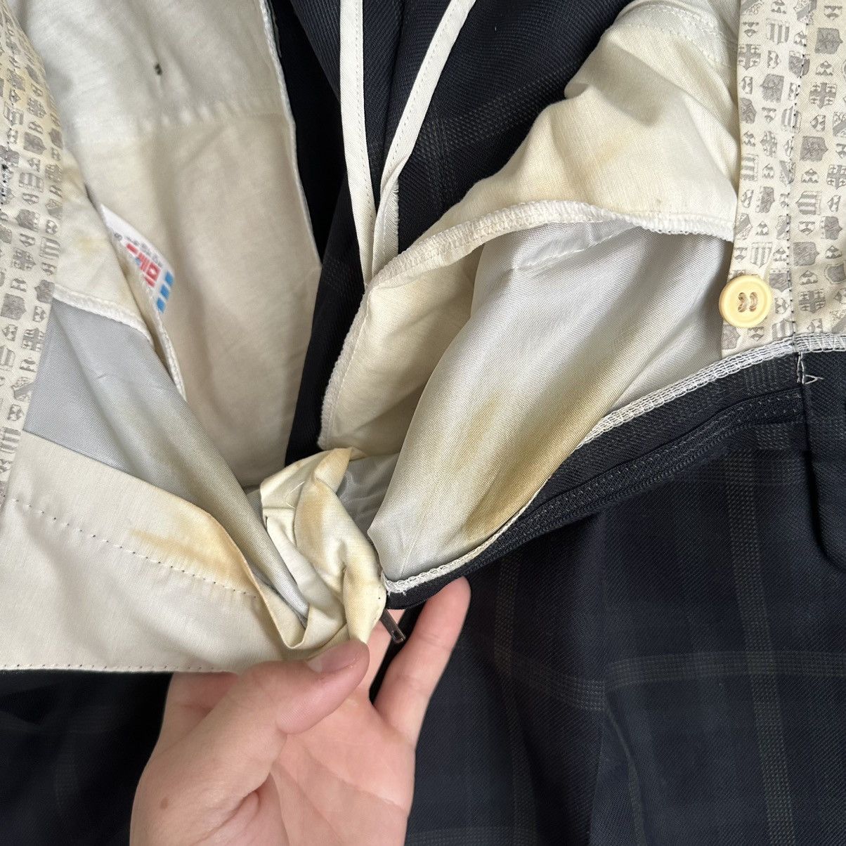 Adidas Vintage Adidas West Germany Pleated Pants Rare 80s Size US 34 / EU 50 - 8 Thumbnail