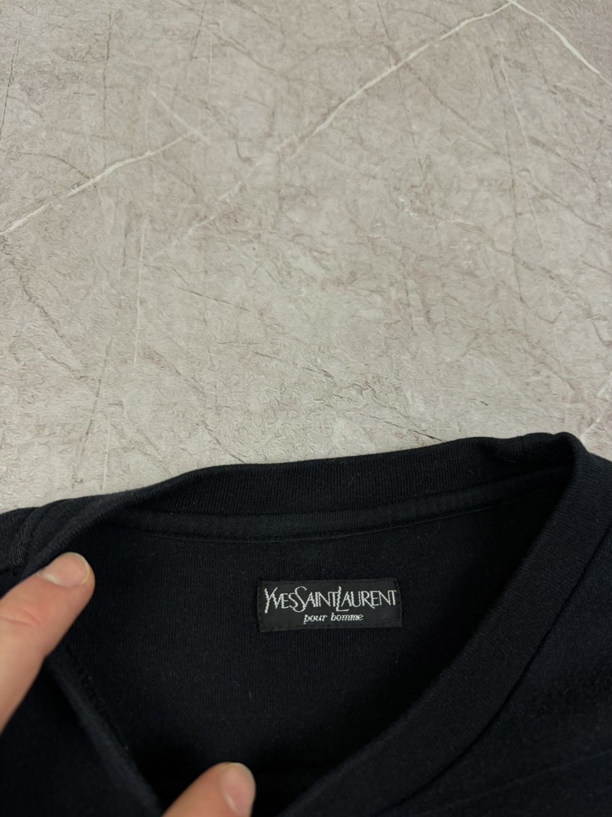 Yves Saint Laurent YVES SAINT LAURENT YSL VINTAGE SWEATSHIRT Size US L / EU 52-54 / 3 - 6 Thumbnail
