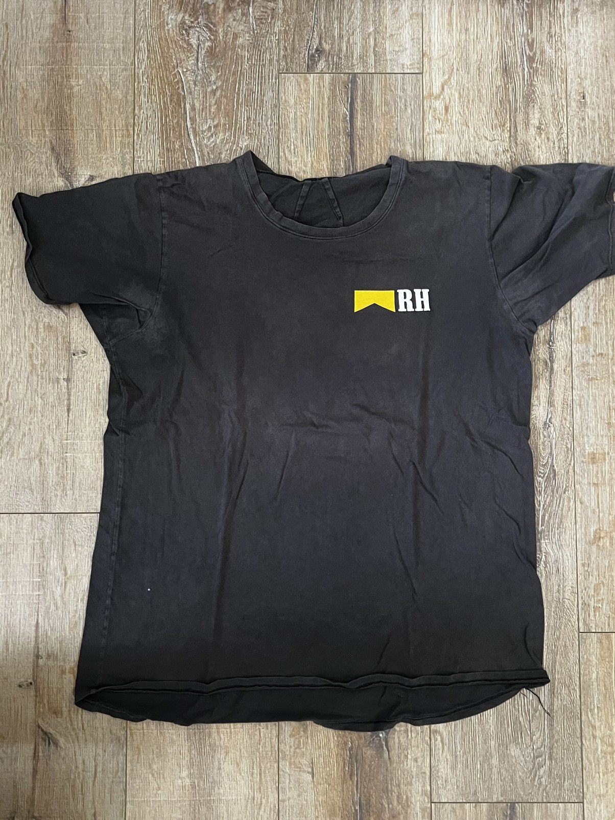 Rhude Smoking tee (sugarland) Size US L / EU 52-54 / 3 - 4 Thumbnail