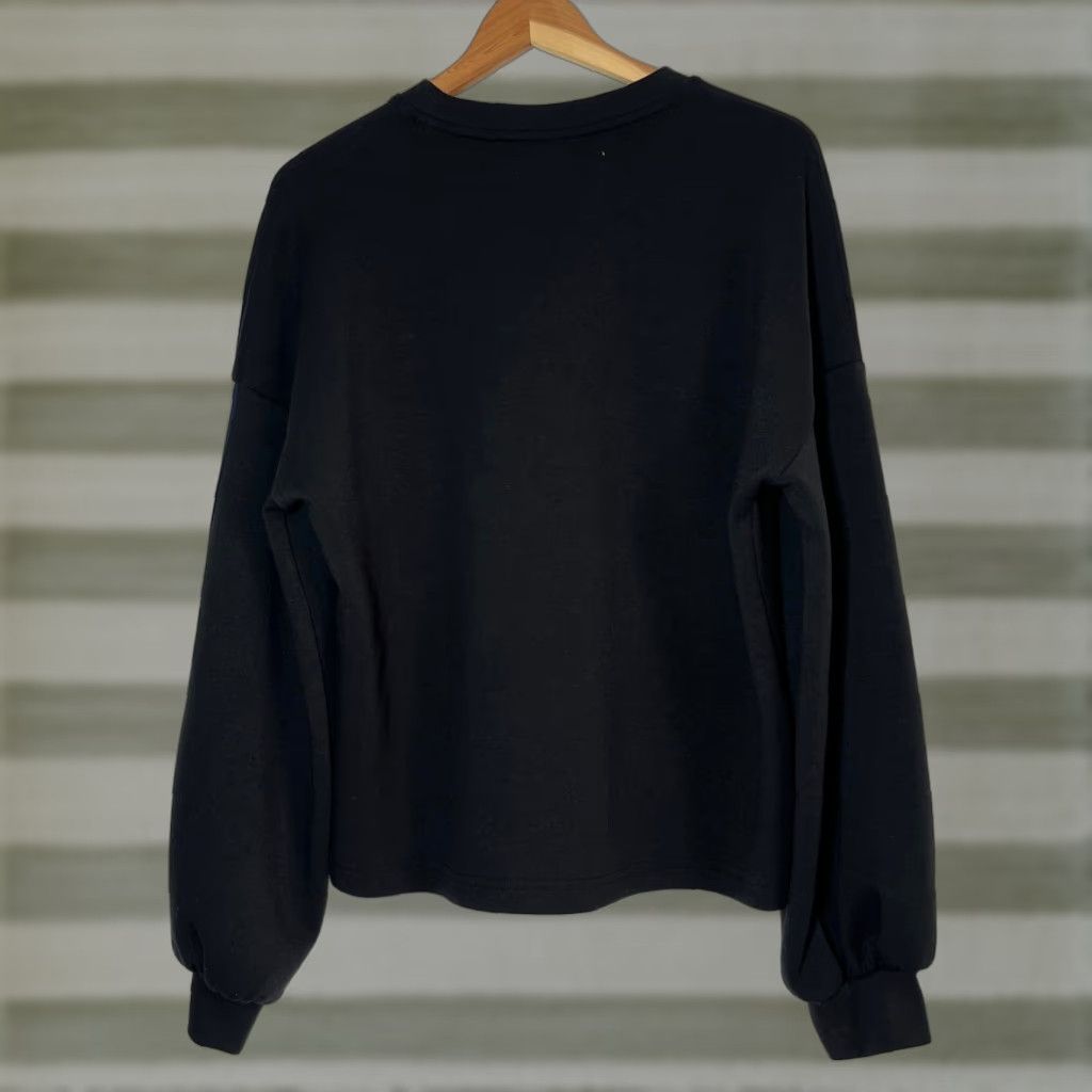 Vintage HBC Stripes Women's Long Sleeve Crewneck Pullover Shirt XS? (Original size S) Black Size S / US 4 / IT 40 - 1 Thumbnail