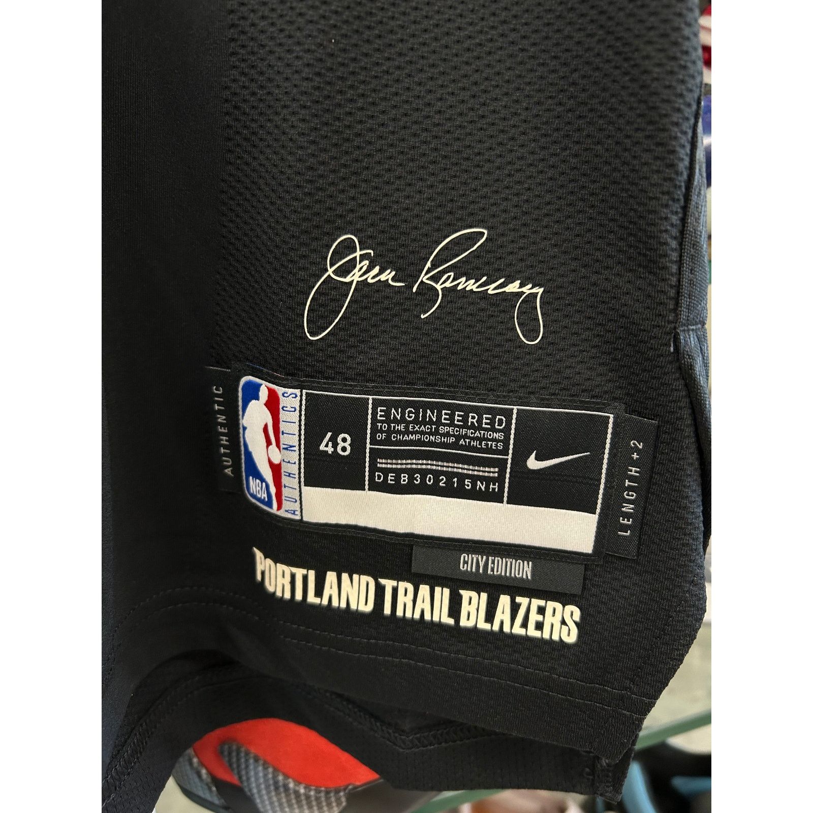 Nike Portland Trail Blazers "Rip City" City jersey Lillard L Size US L / EU 52-54 / 3 - 6 Thumbnail