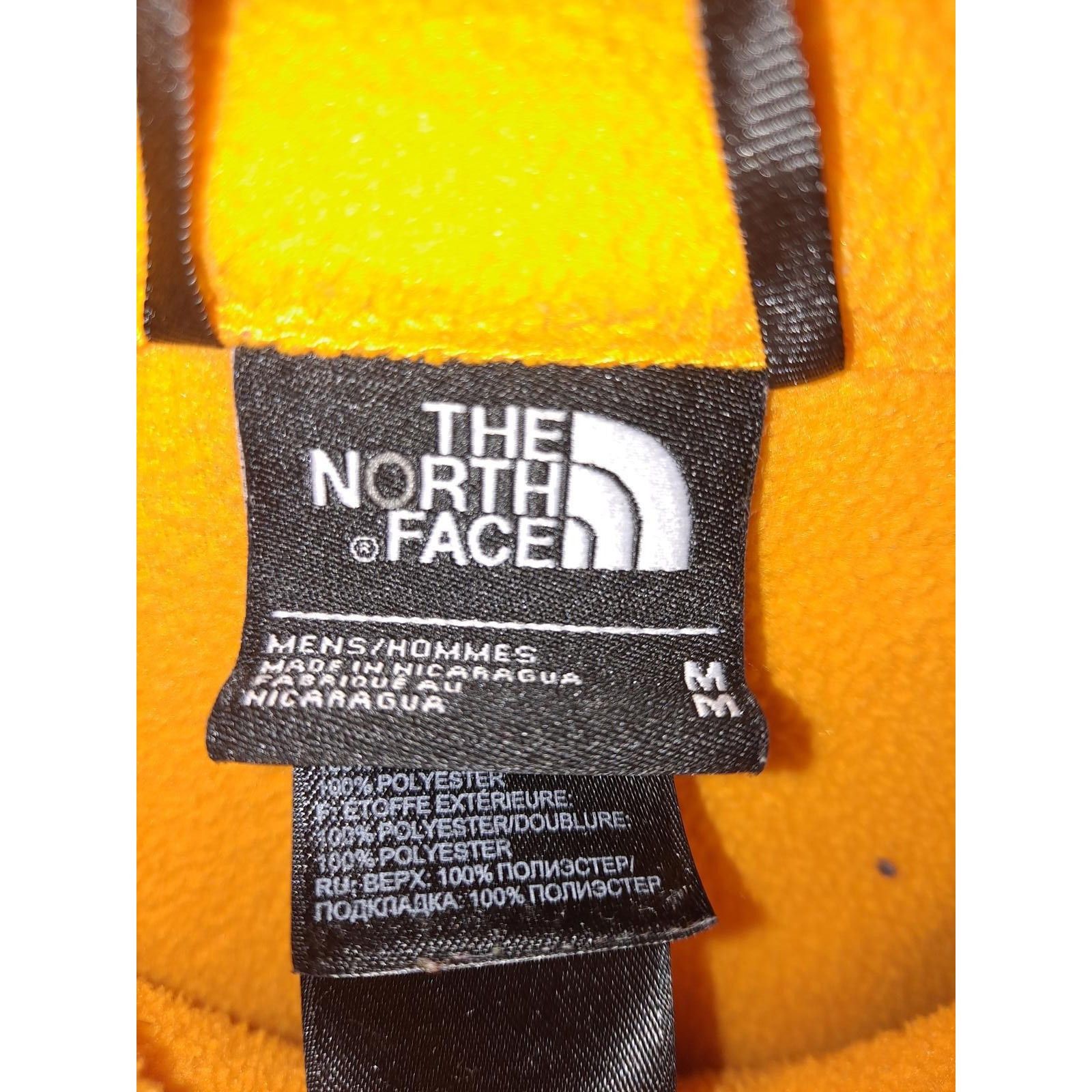 The North Face The North Face Golden Yellow Full Zip Fleece SIze Medium Size US M / EU 48-50 / 2 - 3 Thumbnail