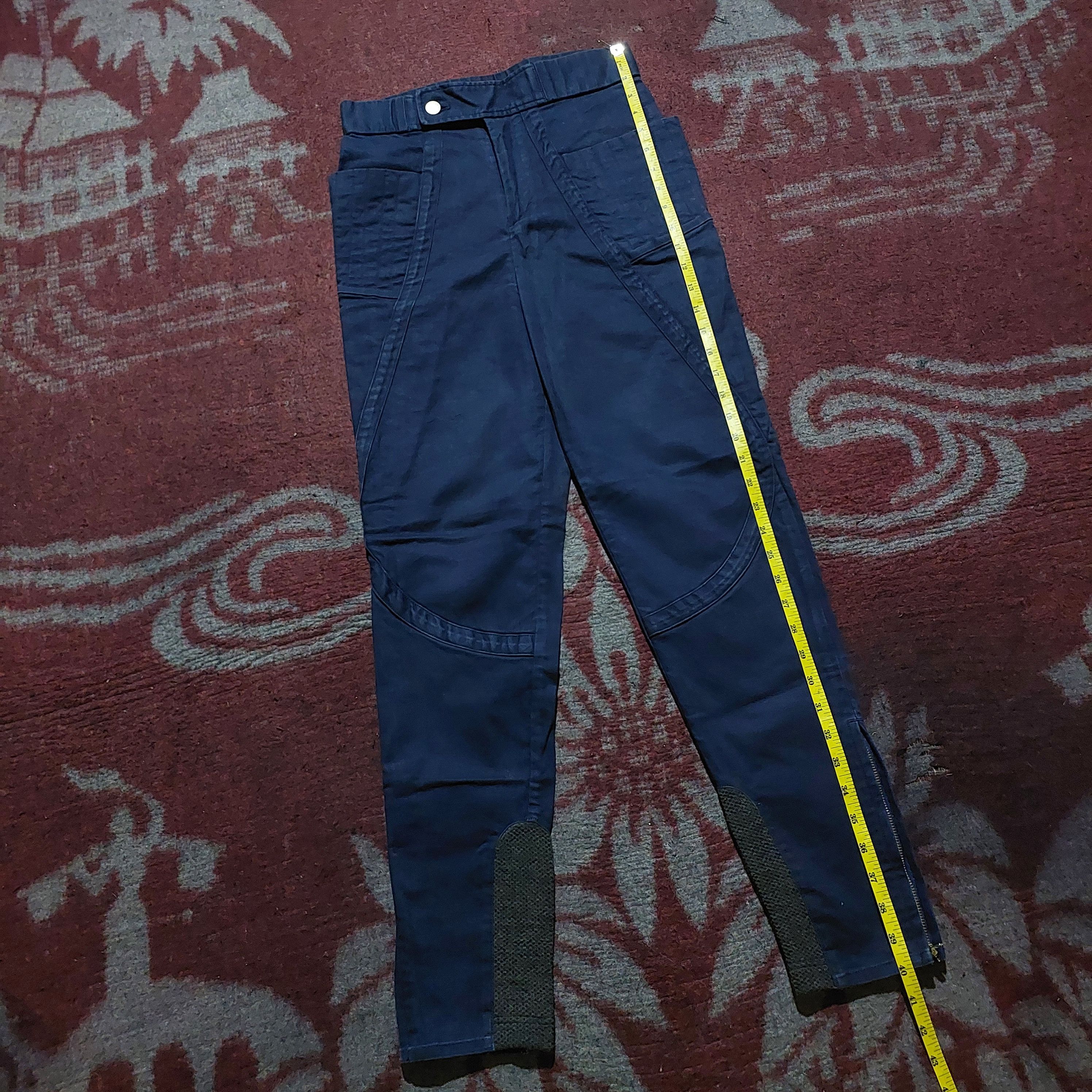Issey Miyake Tsumori chisato panelled ziper leg pants Size US 27 - 12 Thumbnail