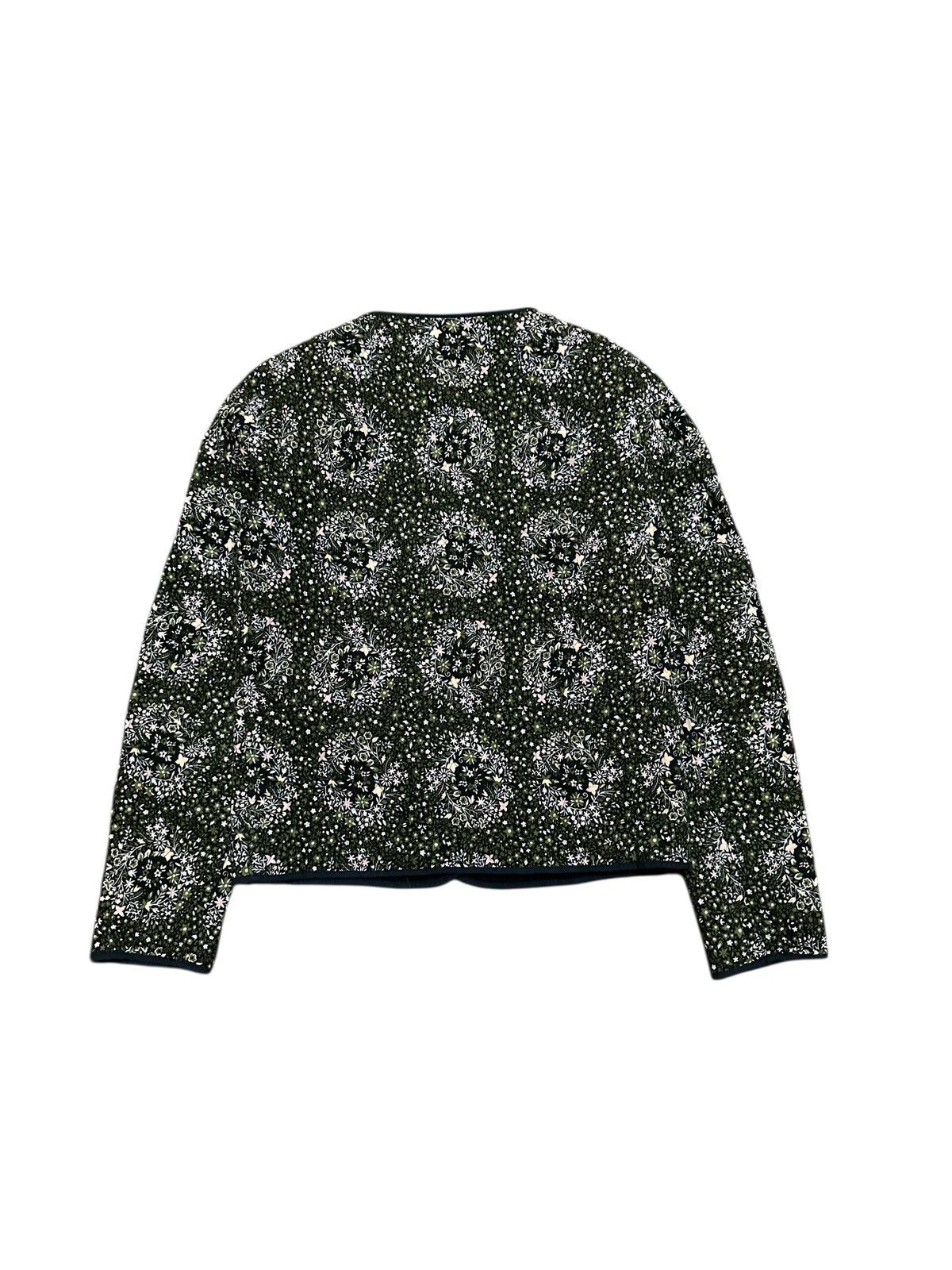 A.P.C. A.P.C. Floral Quiletd Jacket Size S / US 4 / IT 40 - 3 Thumbnail