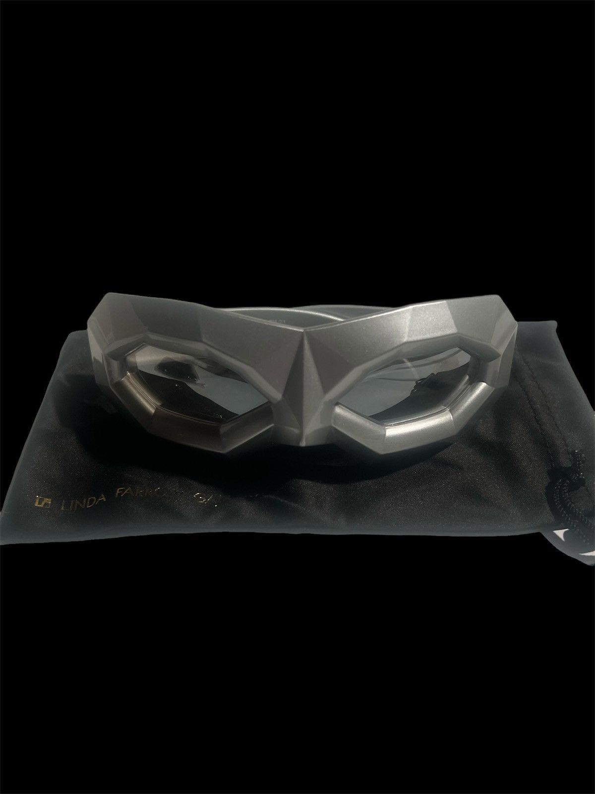 Linda Farrow × Walter Van Beirendonck Linda Farrow x Walter Van Beirendonck Glasses Size ONE SIZE - 4 Thumbnail