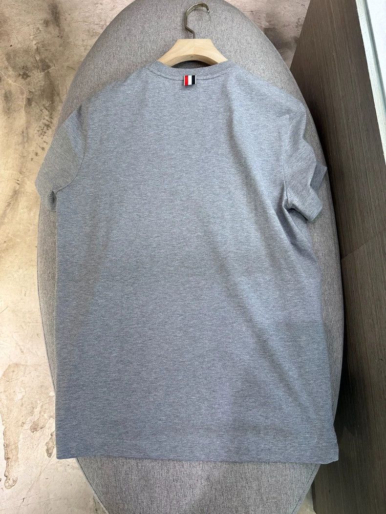 Thom Browne Thom Browne Size 1Gray Flower Short Sleeves 2501-Nextarrow Size US S / EU 44-46 / 1 - 2 Thumbnail
