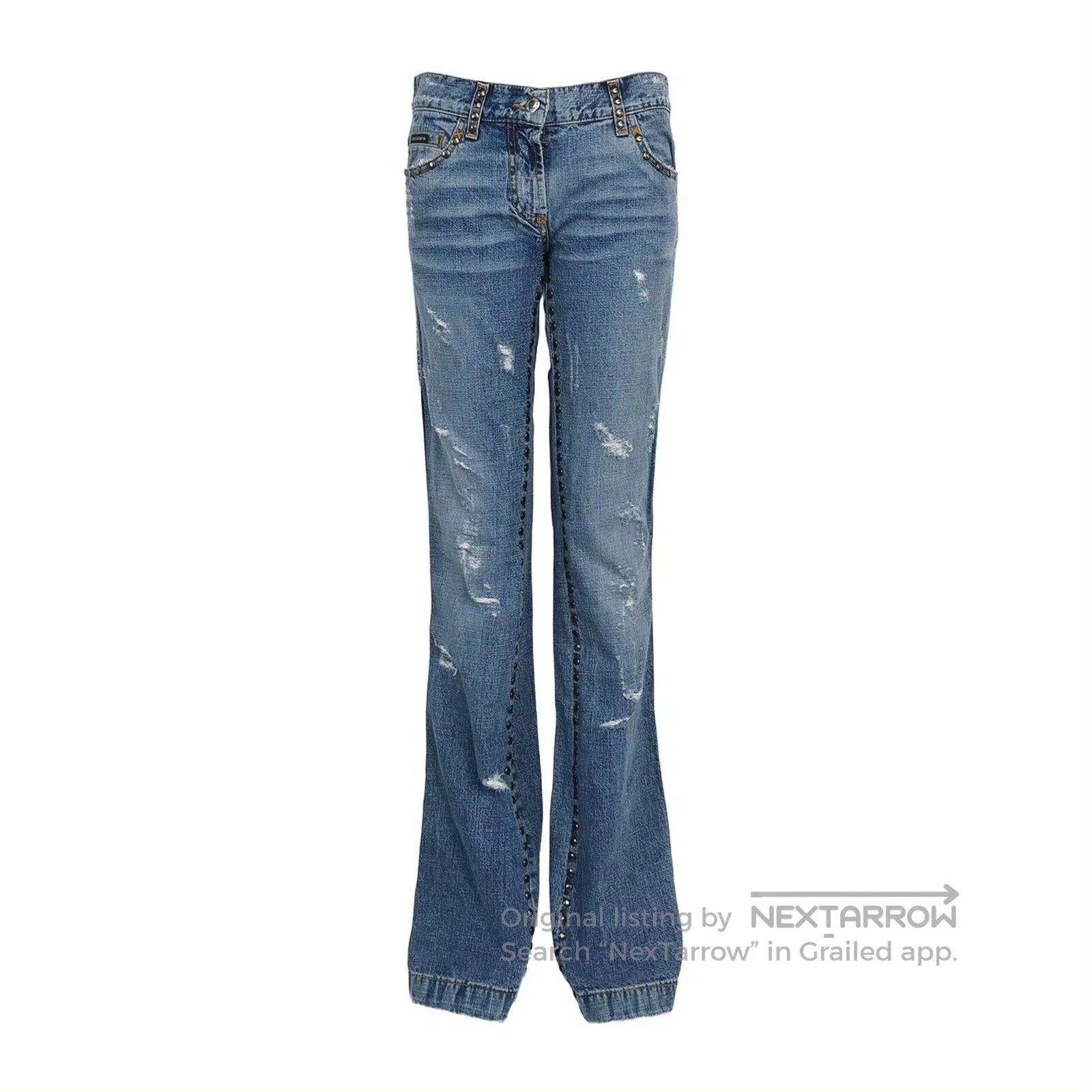 Dolce&Gabbana DG Jeans Size 38 Italy.