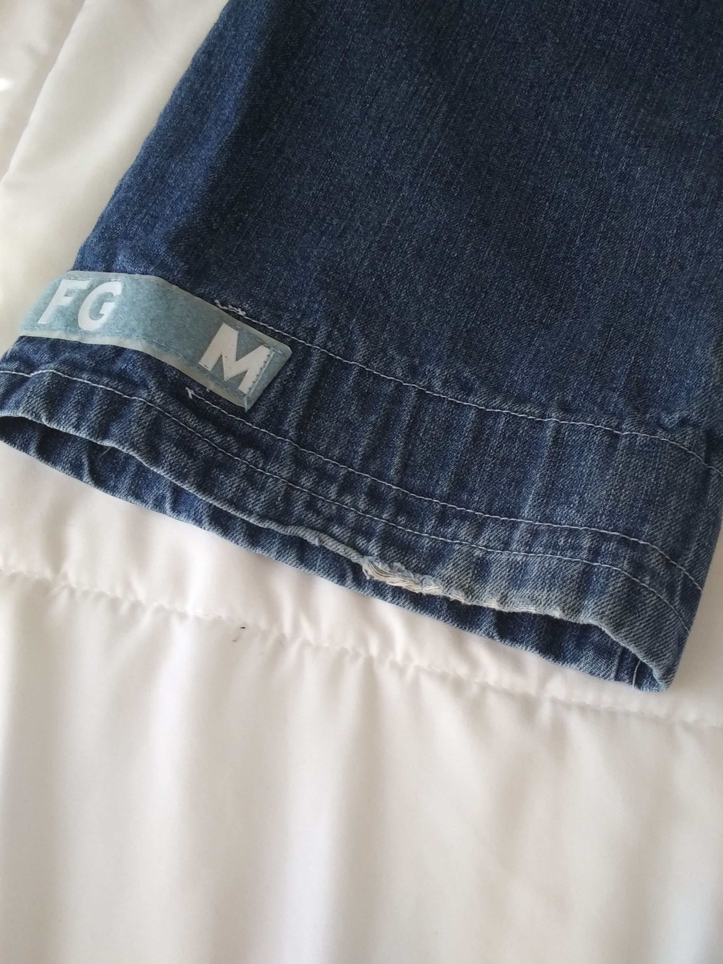 Marithe + Francois Girbaud *MAKE AN OFFER* Vintage Marithe Francois Girbaud Jeans Size US 38 / EU 54 - 9 Thumbnail