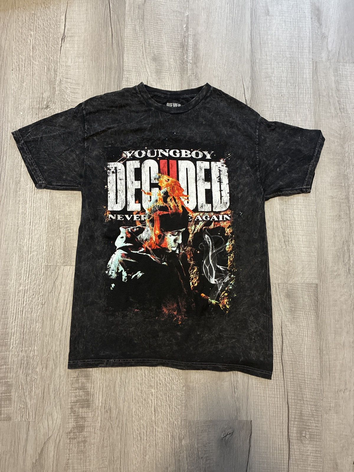 Other NBA Youngboy Decided II graphic tee Size US M / EU 48-50 / 2 - 1 Thumbnail