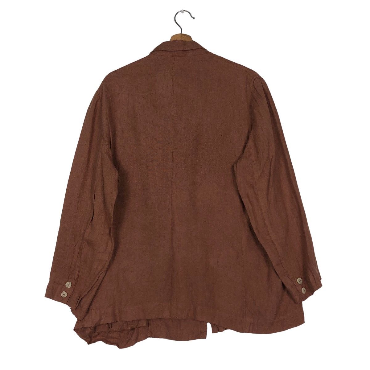 Japanese Brand 🔥Vintage Chore Cardigan Jacket Isa Villani Issey Miyake Size US M / EU 48-50 / 2 - 8 Thumbnail