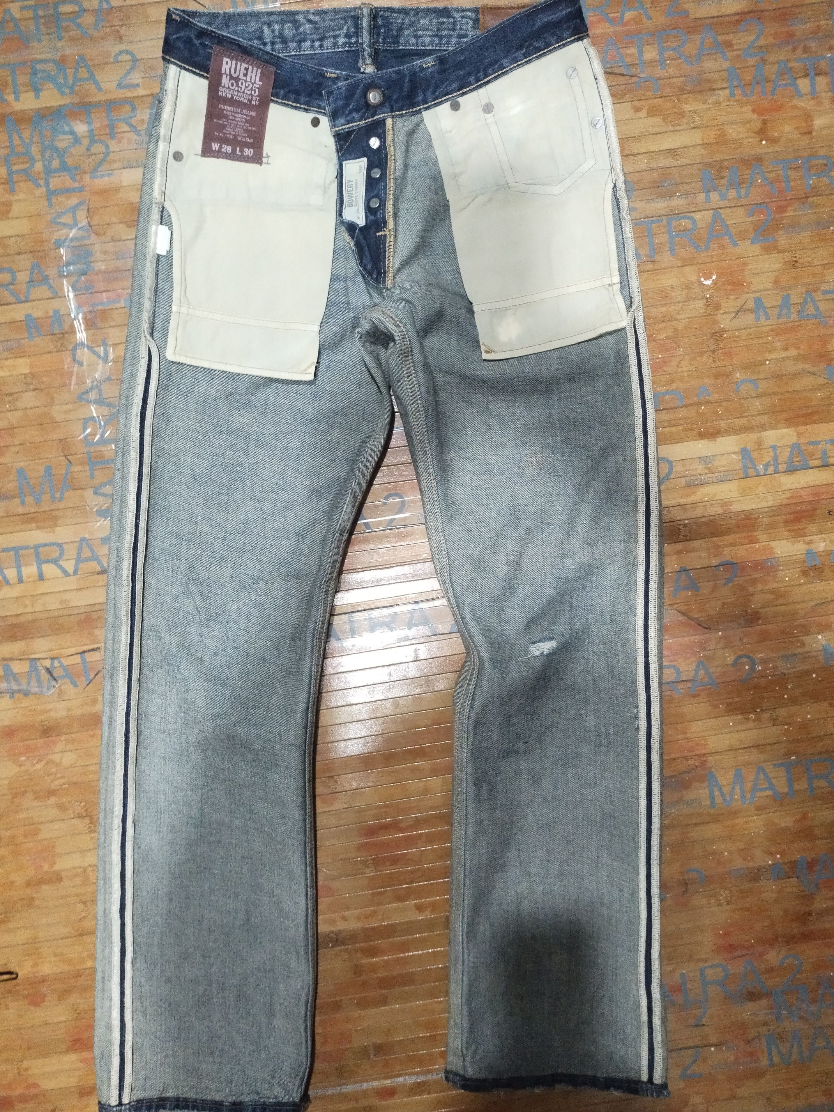 Ruehl No. 925 Jeans Reuhl No.925 Premiun, Greenwich St New York Size US 28 / EU 44 - 13 Thumbnail