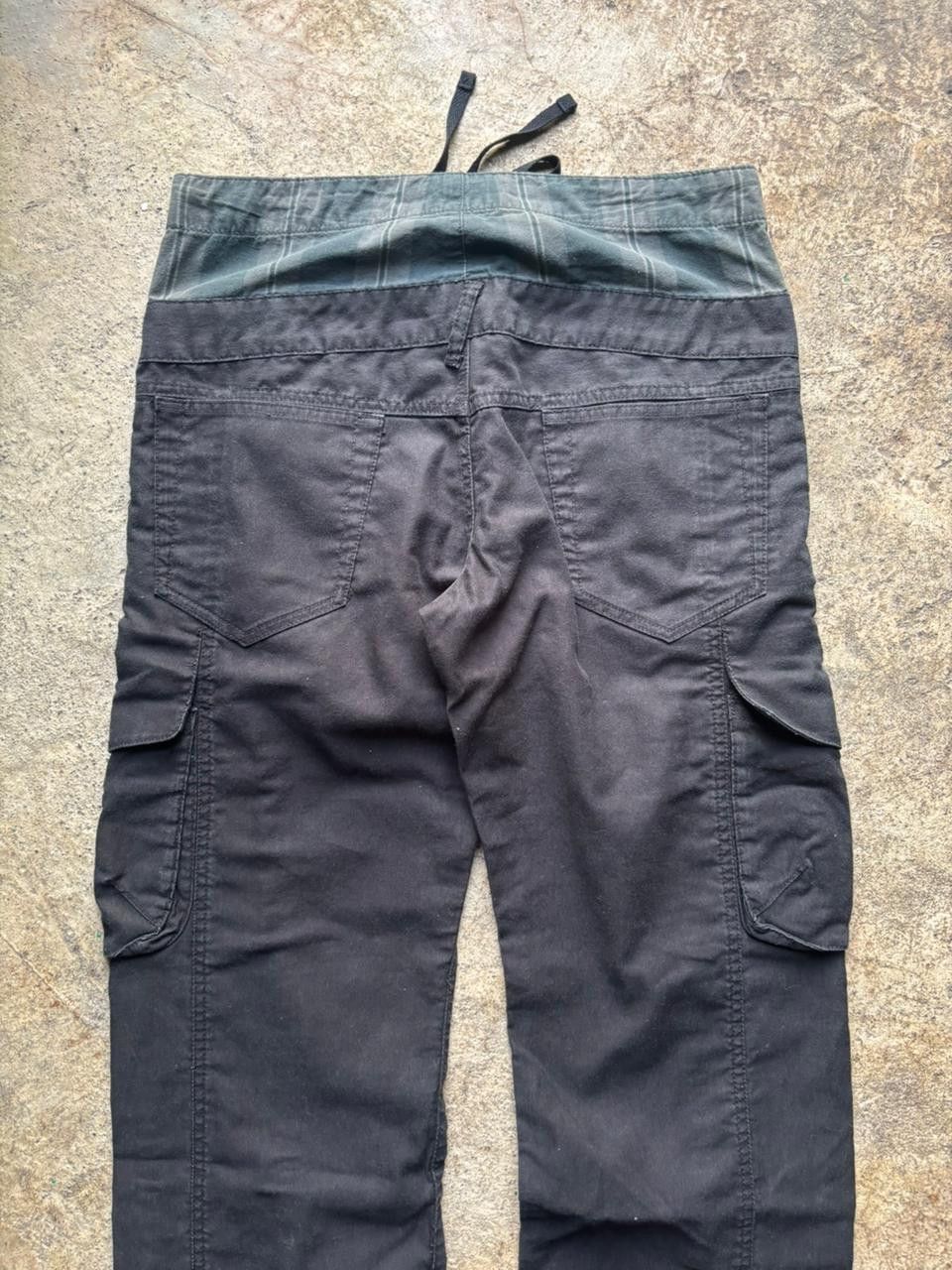 PPFM 2000s PPFM Hybrid Double Waist Cargo Pants Size US 30 / EU 46 - 9 Thumbnail
