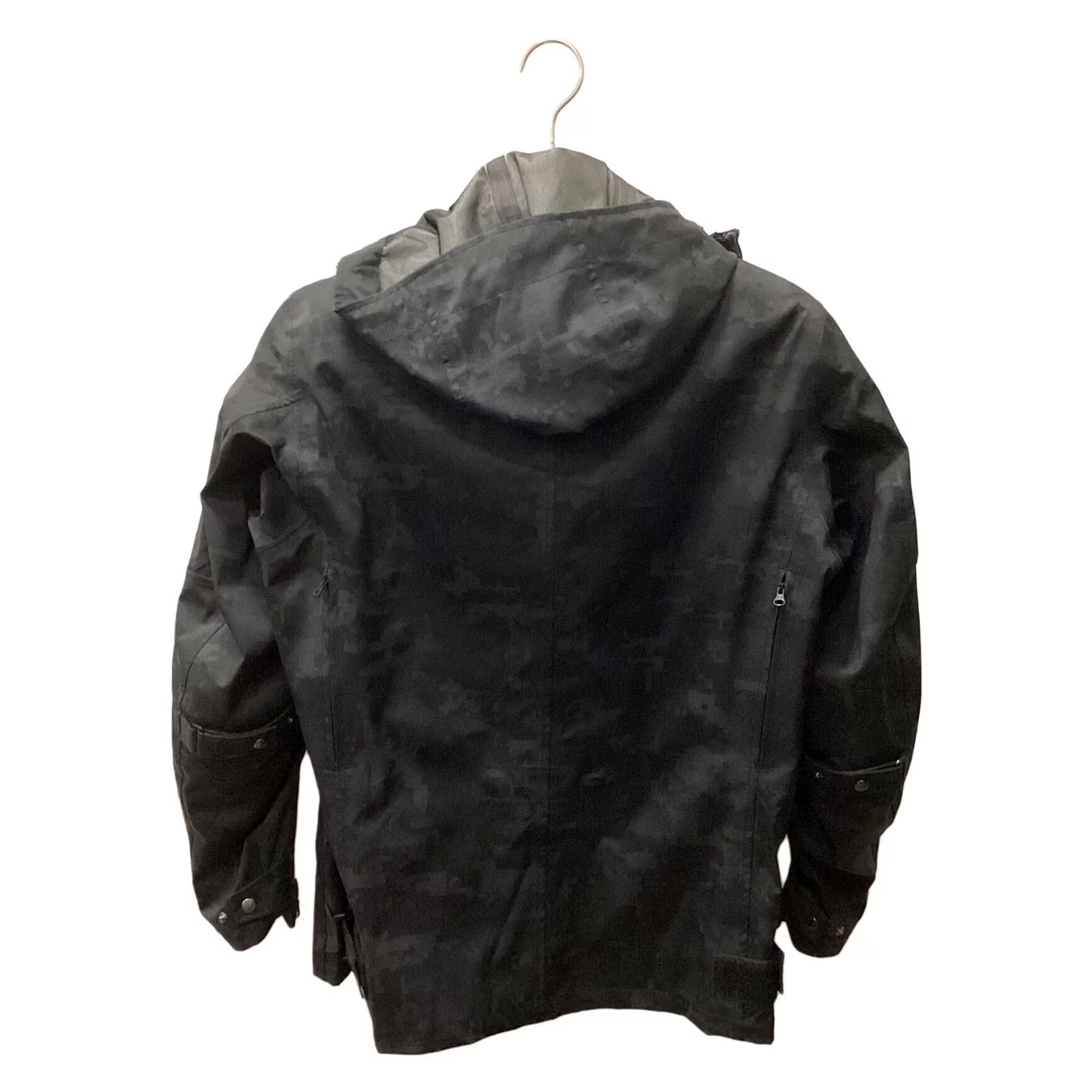 Vintage POWERAGE Jacket Men L Black Size US L / EU 52-54 / 3 - 2 Thumbnail