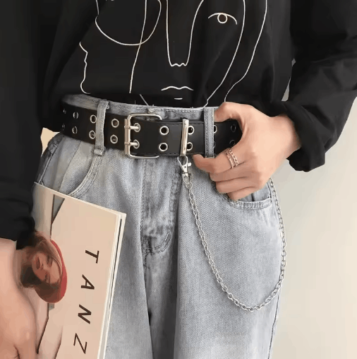 The Unbranded Brand Women's Genuine Leather Belt – Retro Alloy Buckle Size ONE SIZE - 4 Thumbnail