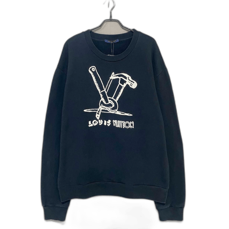 Louis Vuitton Louis Vuitton Embroidered Sweatshirt Tool Box-yf Size US XXL / EU 58 / 5 - 1 Thumbnail