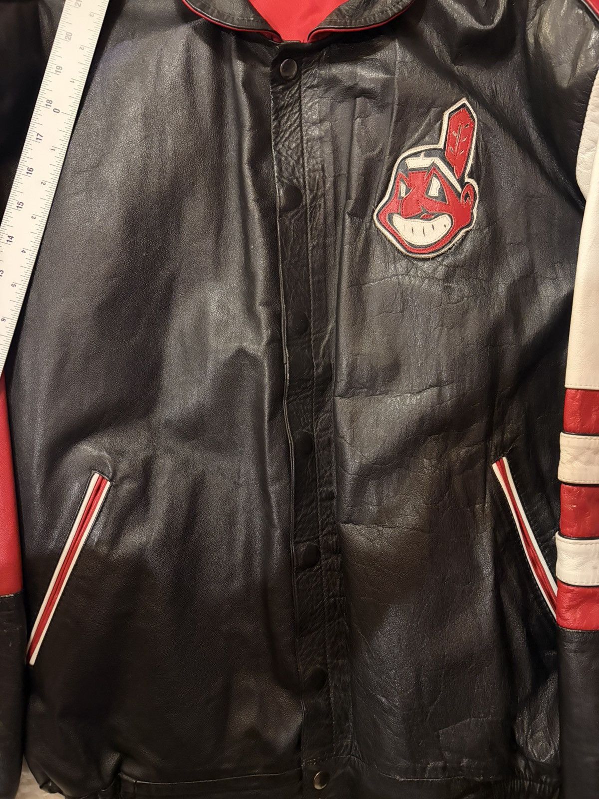 Other Vintage Y2K Cleveland Indians MLB Full Zip Jacket Logo Size US M / EU 48-50 / 2 - 5 Thumbnail
