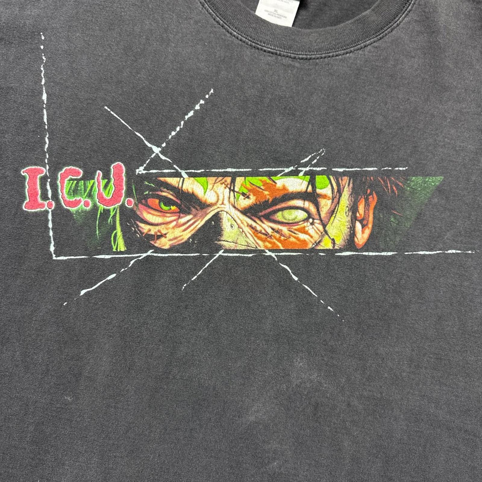 Other Halloween Horror Nights 2001 Y2k "I See You" Zombie T-Shirt Size US XL / EU 56 / 4 - 3 Thumbnail