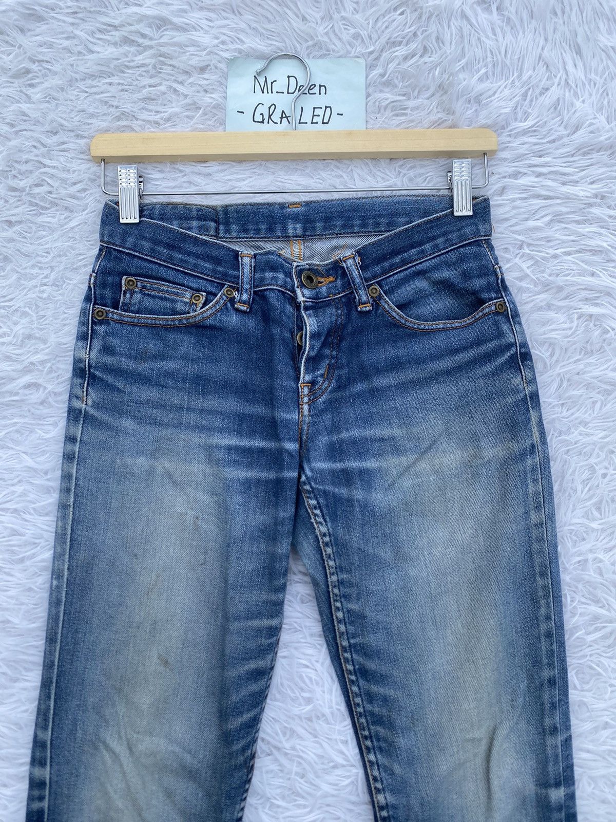 Hysteric Glamour Rare Vintage Hysteric Glamour Bootcut Denim / Jeans Size 27" / US 4 / IT 40 - 8 Thumbnail