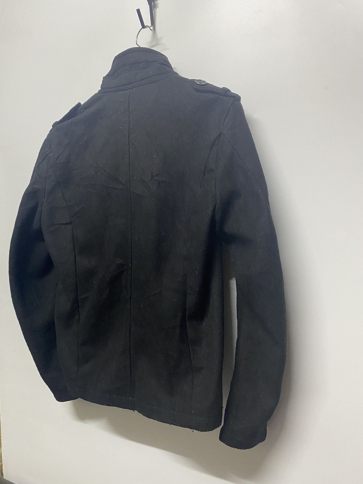 14th Addiction Vtg In The Attic Rockers Garment Multi Pocket Wool Jacket Size US L / EU 52-54 / 3 - 7 Thumbnail