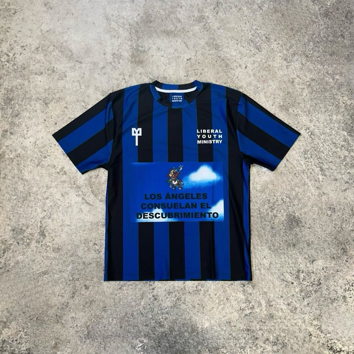 Liberal Youth Ministry Liberal Youth Ministry Blue Stripes Jersey Size US M / EU 48-50 / 2 - 1 Thumbnail