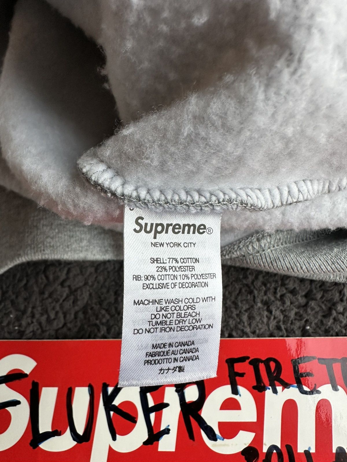 Supreme Supreme Bogo sweatshirt size XL used 9/10 Size US XL / EU 56 / 4 - 7 Thumbnail