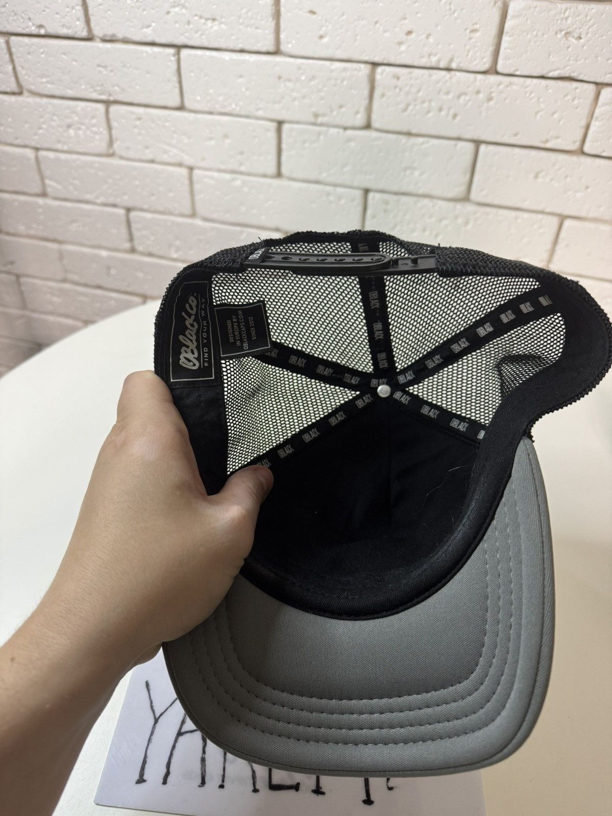 Other Oblack cap hat Size ONE SIZE - 4 Thumbnail