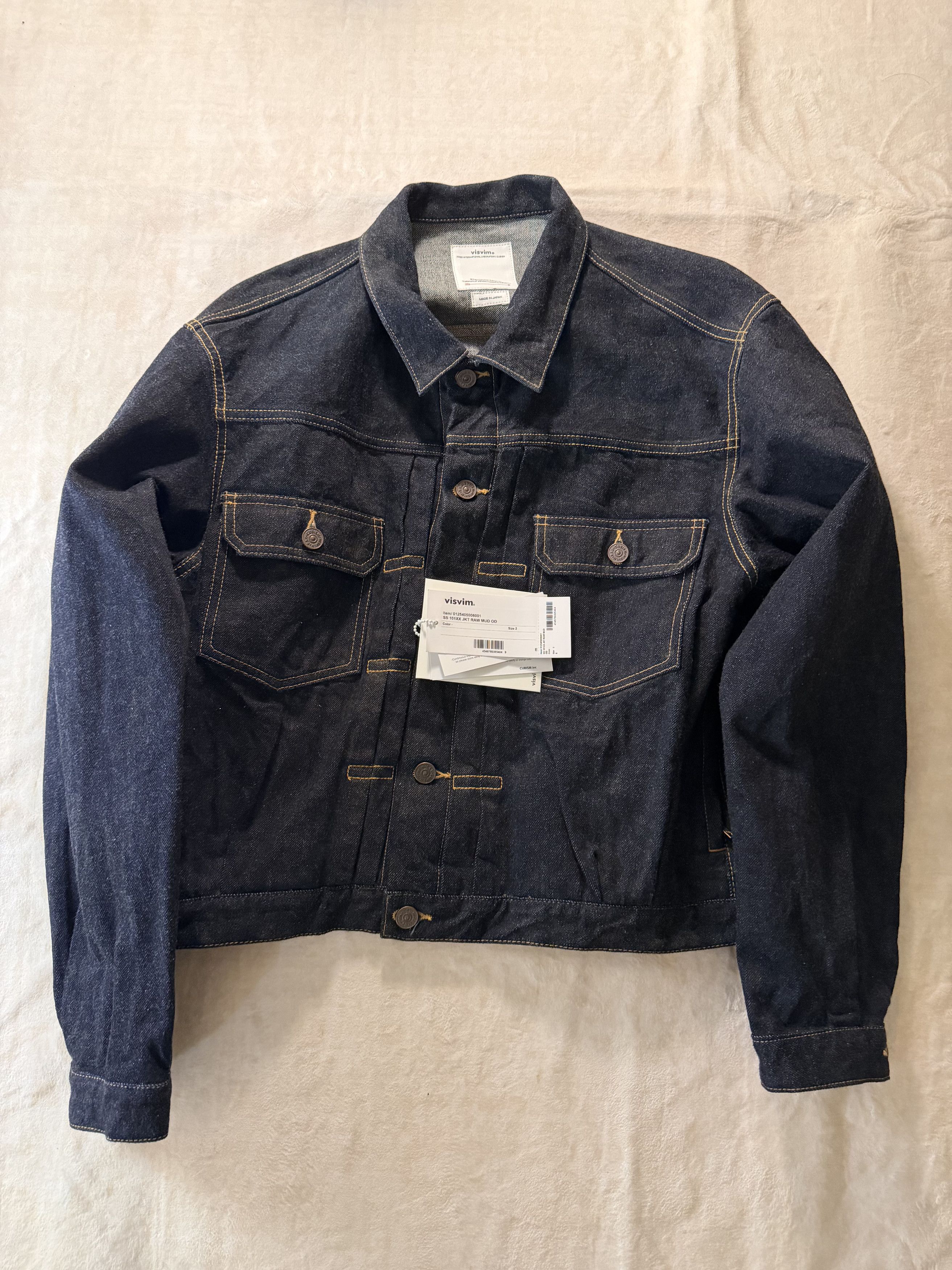 Visvim Visvim 25SS 101xx RAW MUD OD Size 2 Size US M / EU 48-50 / 2 - 1 Thumbnail