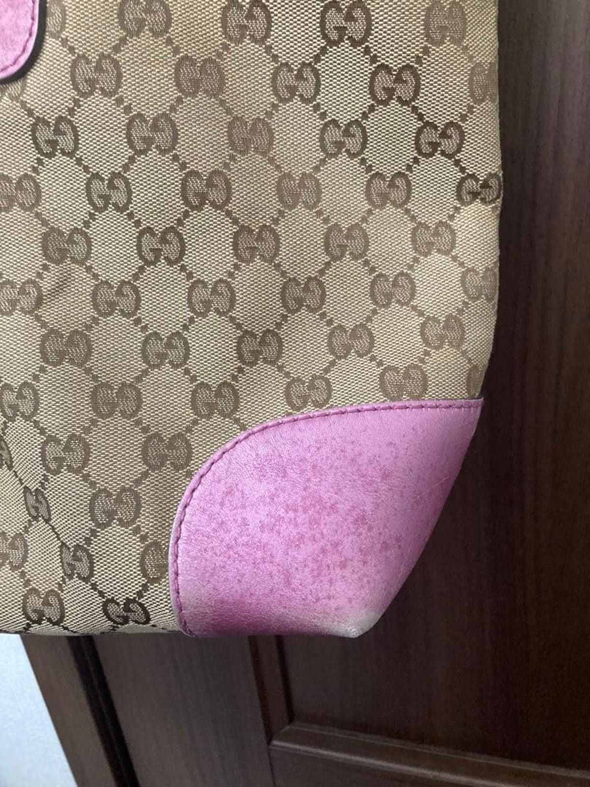 Gucci Gucci - Beige Monogram Canvas Bag Size ONE SIZE - 5 Thumbnail