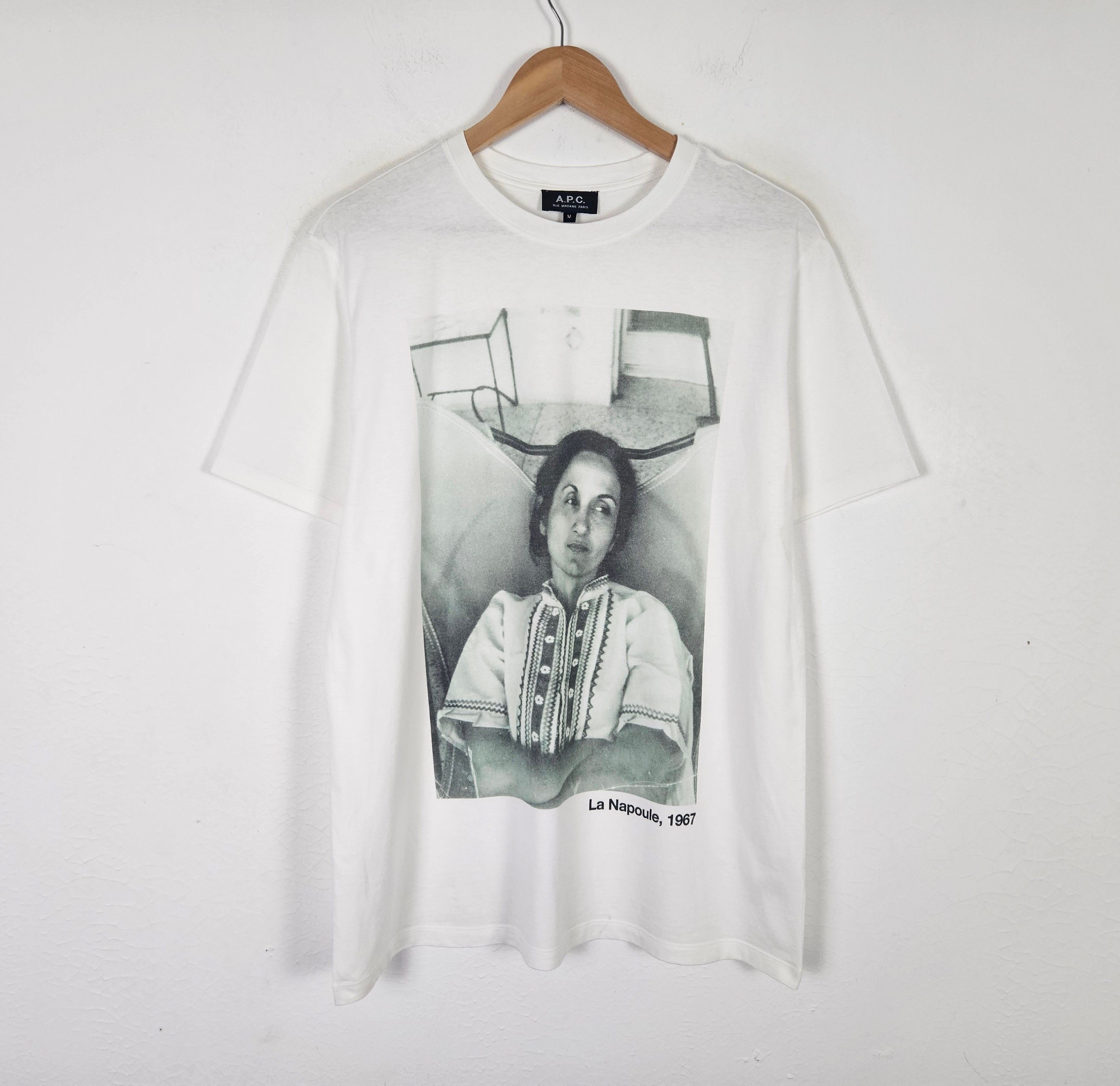A.P.C. A.P.C. La Napoule 1967 art shirt Size US M / EU 48-50 / 2 - 2 Thumbnail