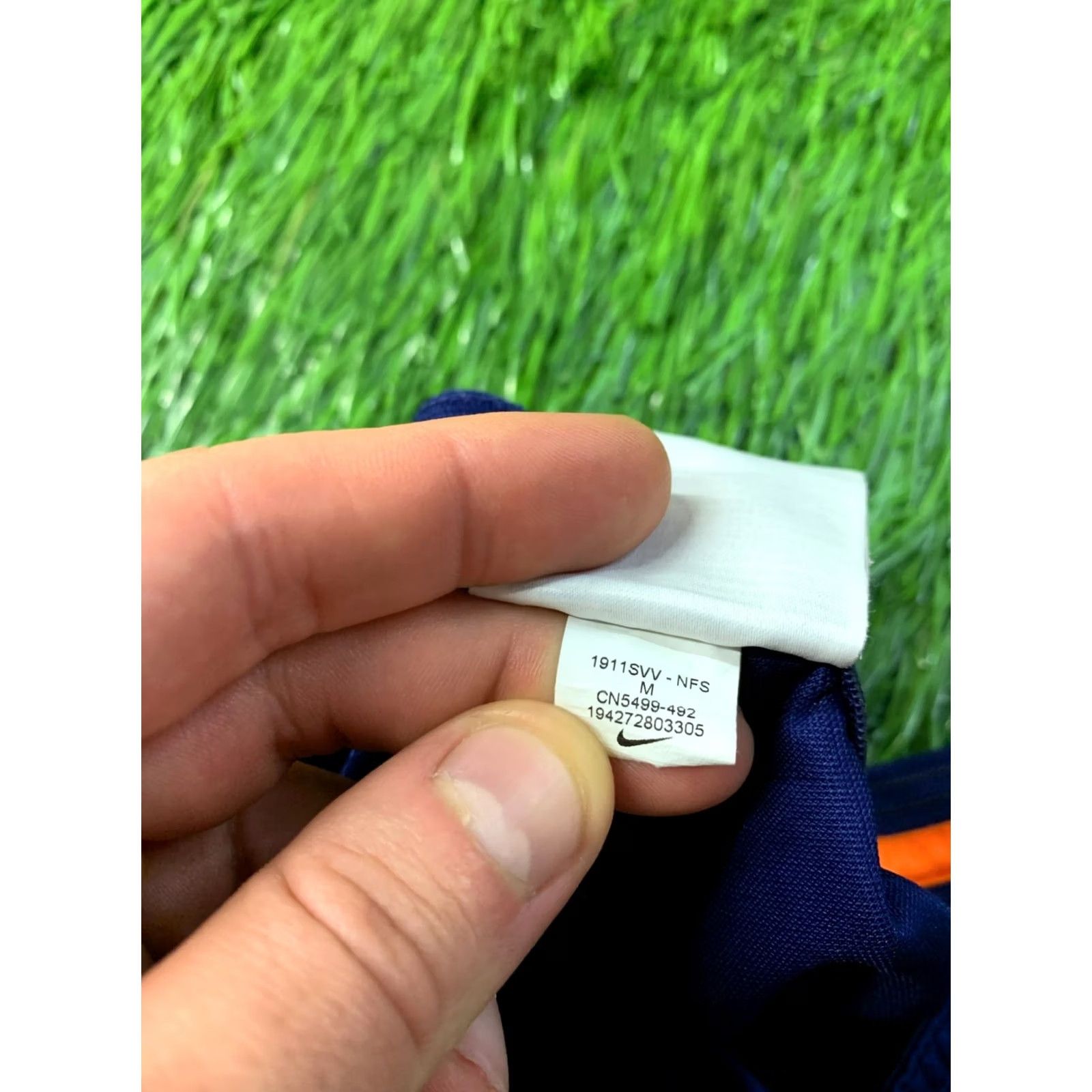 Nike Nike Dri-FIT Strike Shorts Football Mens M Navy Blue 2019 Nike Strike Size US 31 - 7 Thumbnail