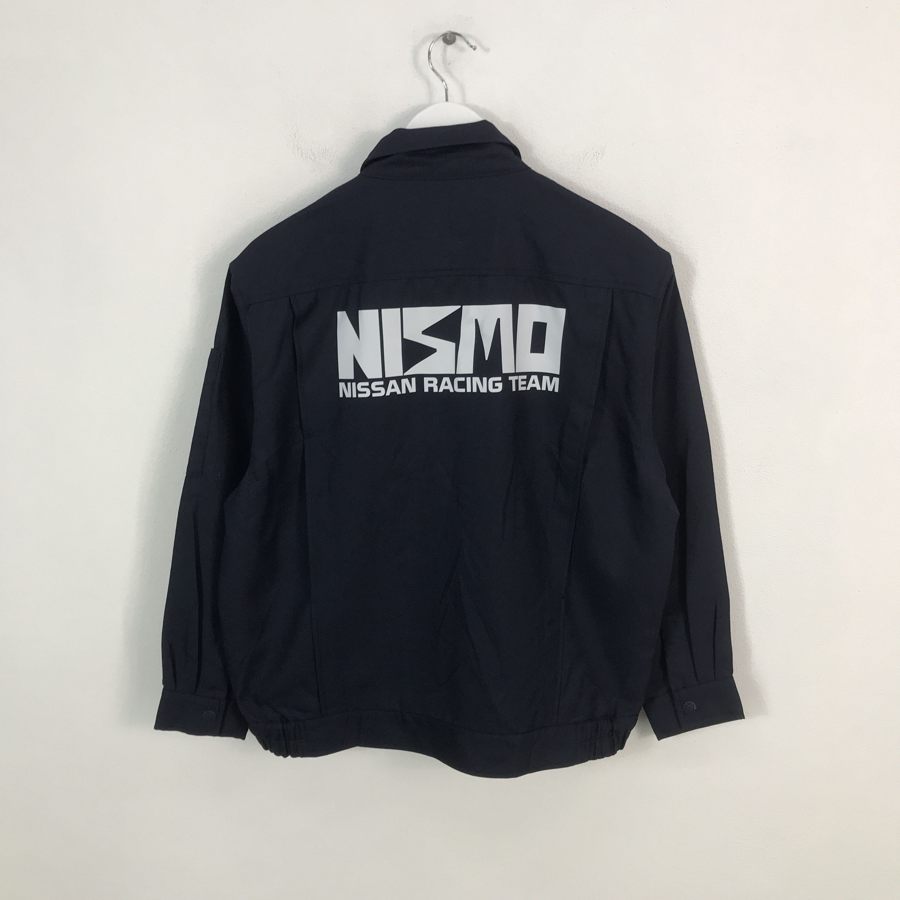 Japanese Brand Rare Nissan Nismo Racing Custom Worker Uniform Jacket Size US M / EU 48-50 / 2 - 1 Thumbnail