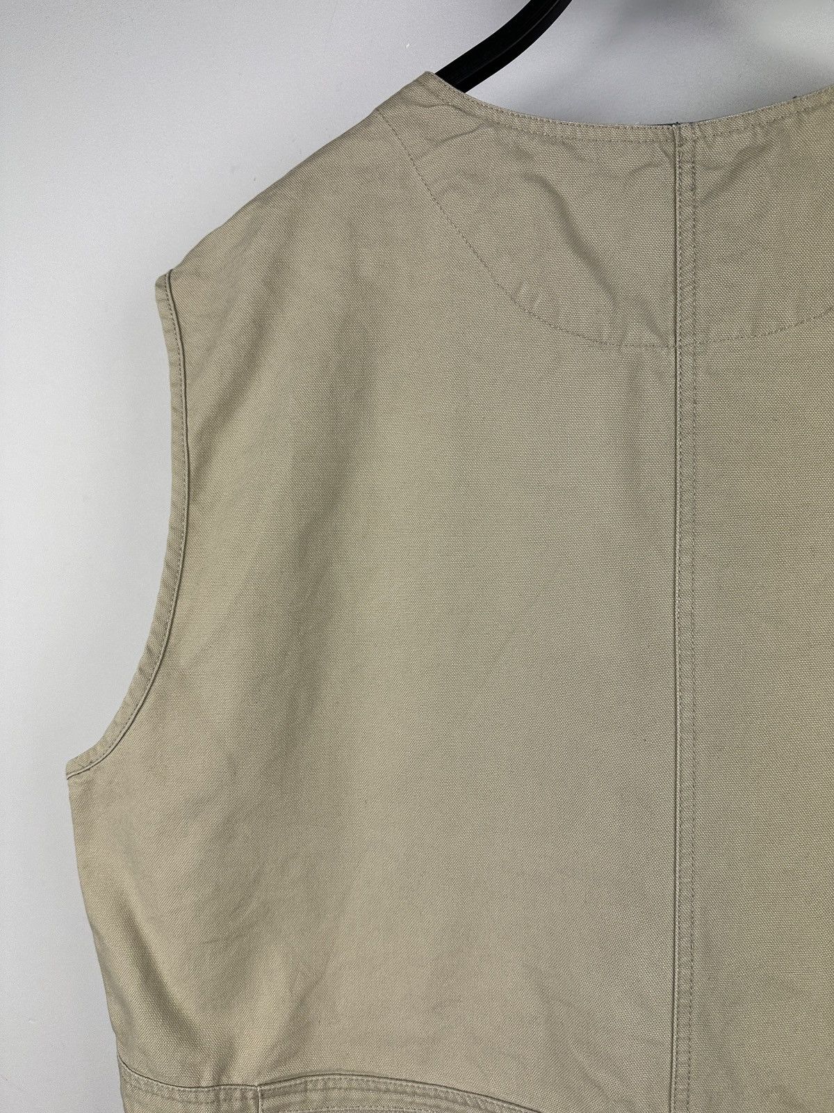 Chaps Ralph Lauren × Vintage Vintage Chaps Ralph Lauren Field Utility Fishing Zip Vest Size US L / EU 52-54 / 3 - 15 Thumbnail