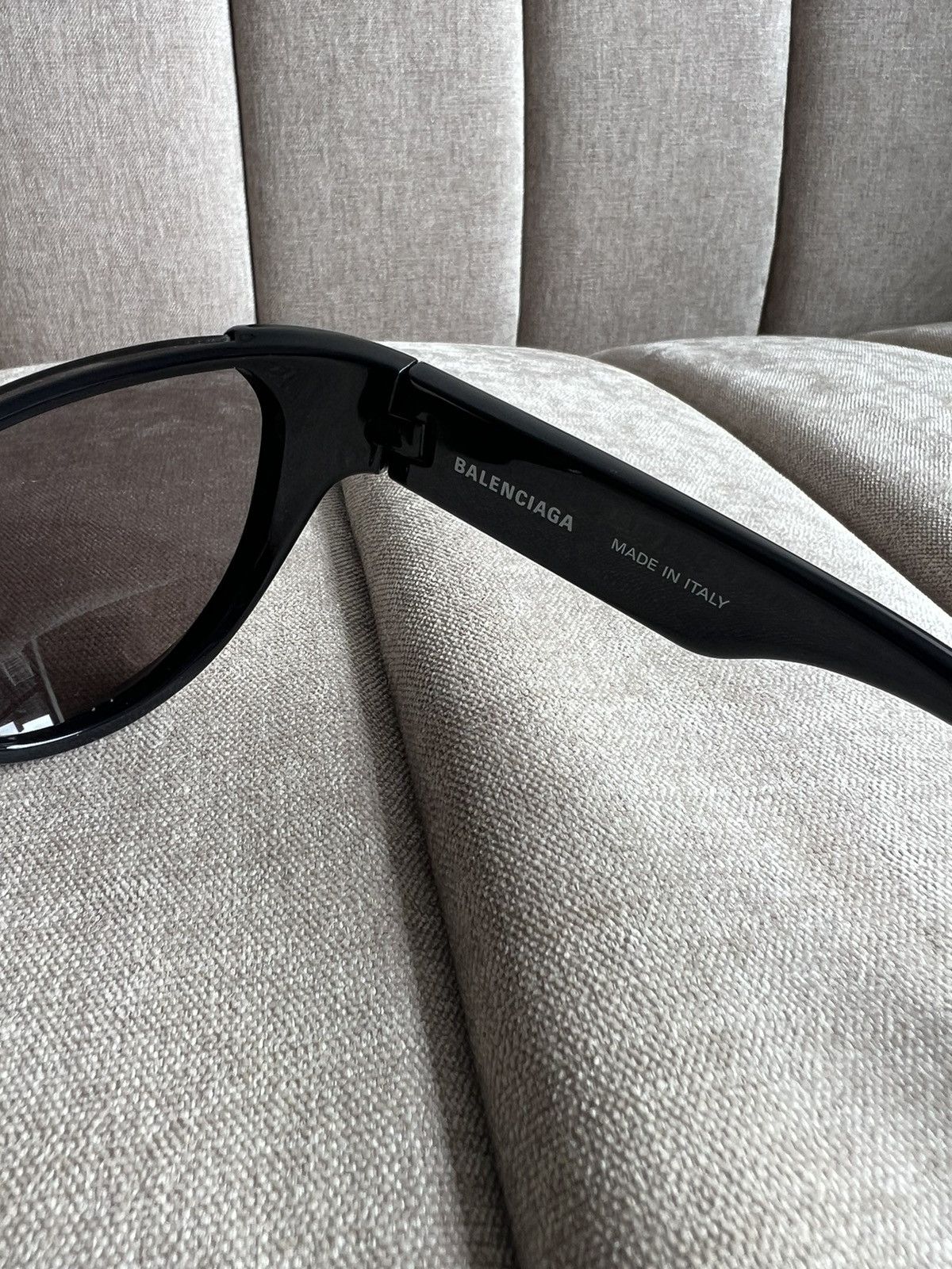 Balenciaga Balenciaga Xpander Sunglasses Size ONE SIZE - 7 Thumbnail