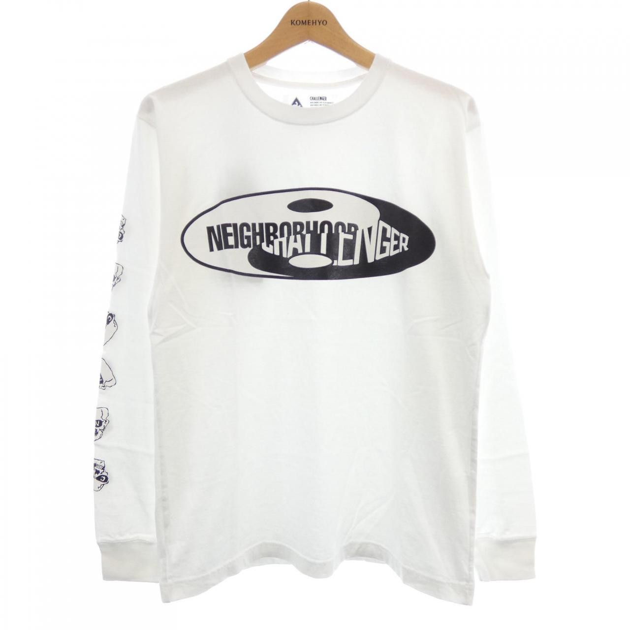 Other Other Challenger NEIGHBORHOOD T-shirt Textile T-Shirts NEIGHBORHOOD DUTY FREE for USA Size ONE SIZE - 1 Thumbnail