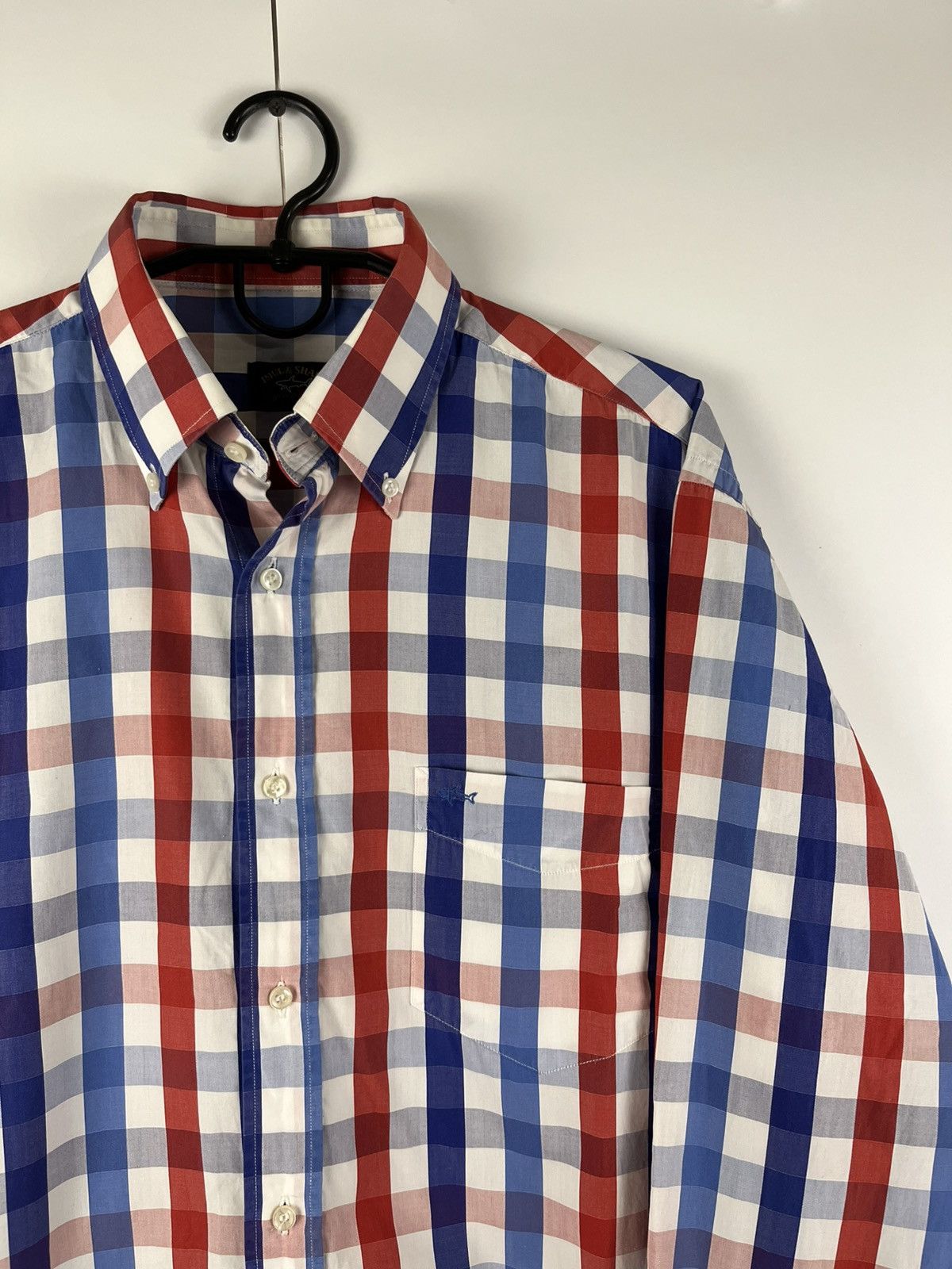 Paul & Shark Paul & Shark Luxury Cotton Long Sleeve Shirt Button Up Size US XL / EU 56 / 4 - 3 Thumbnail