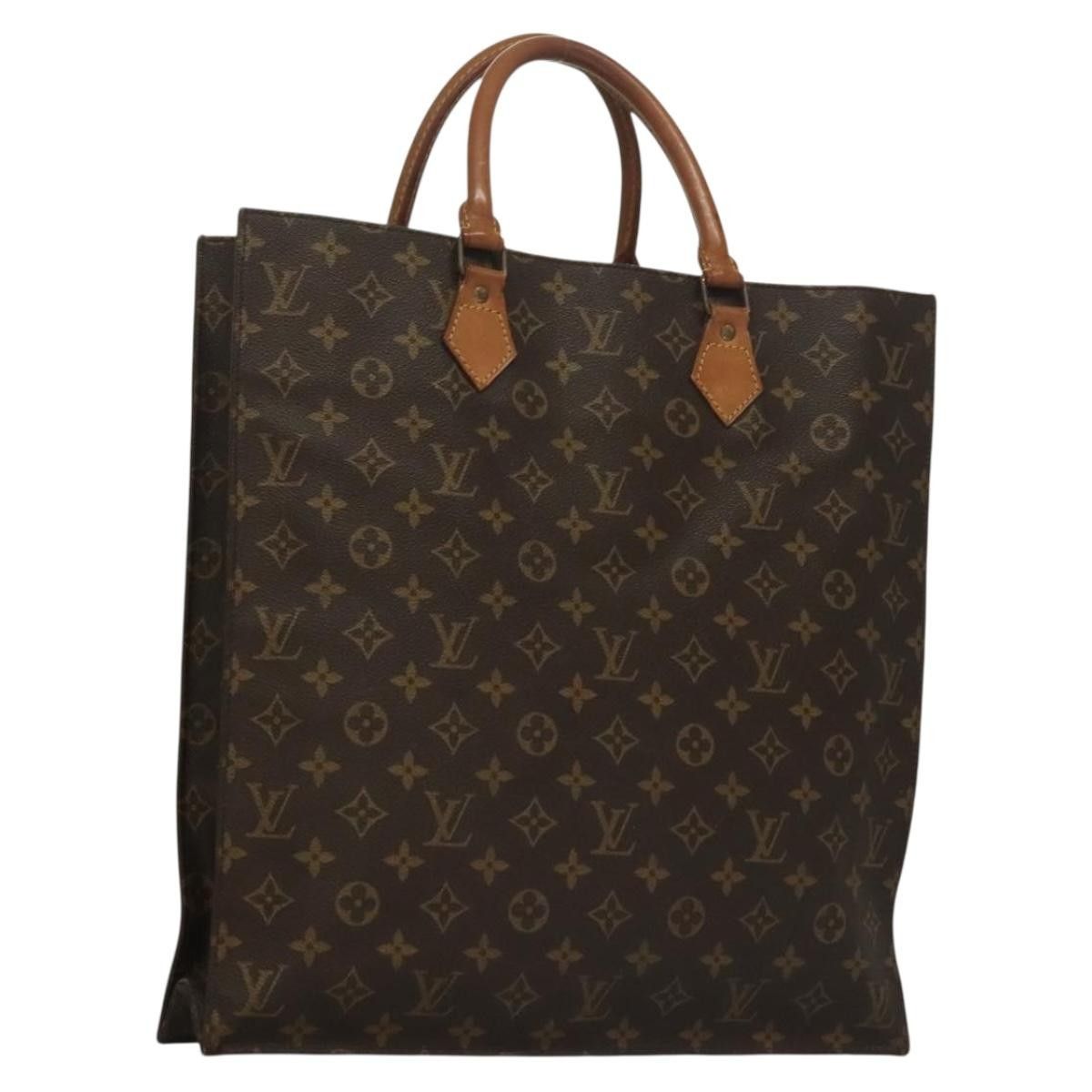 Louis Vuitton Louis Vuitton Sac Plat Bag Monogram Canvas Size ONE SIZE - 1 Thumbnail