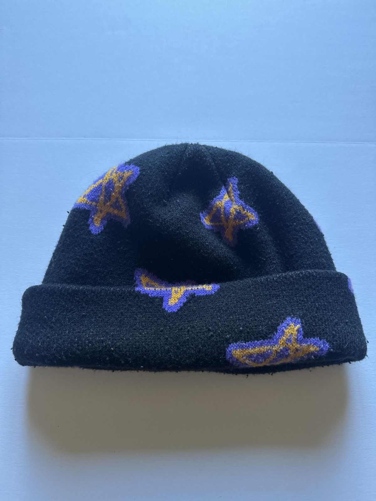 Carpet Company Y2k star beanie Size ONE SIZE - 1 Thumbnail