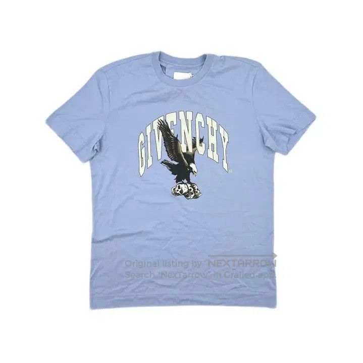 Givenchy Givenchy SS23 Letter Animal Print Short Sleeve T-Shirt. Size US L / EU 52-54 / 3 - 1 Thumbnail