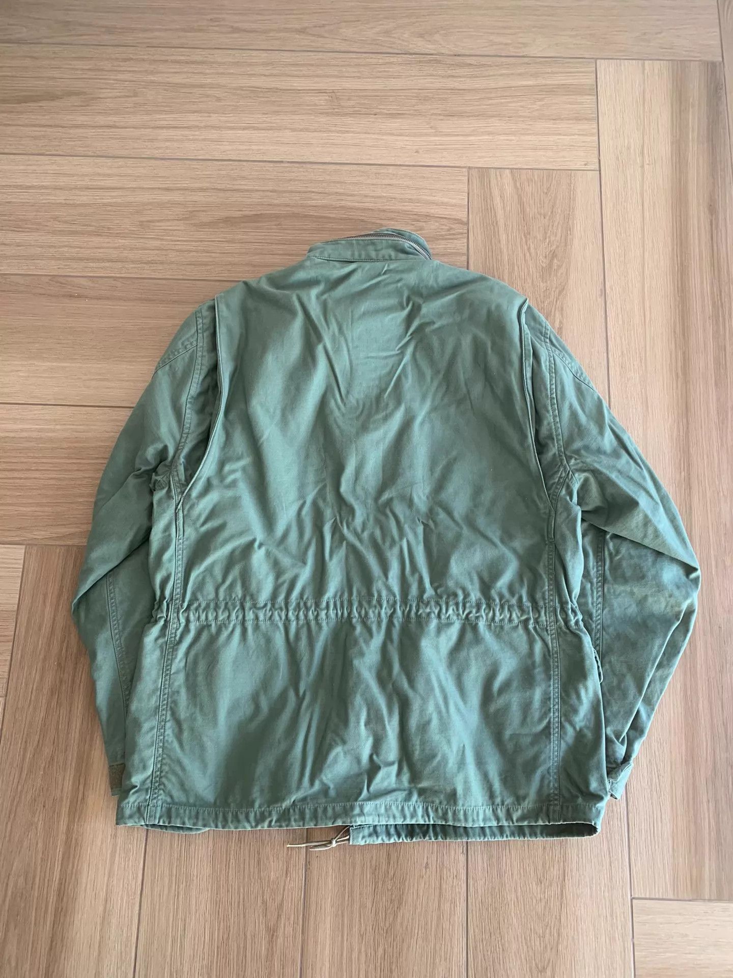 Avirex AVIREX M-65 Field Jacket Olive XL 99 New Size US XL / EU 56 / 4 - 2 Thumbnail