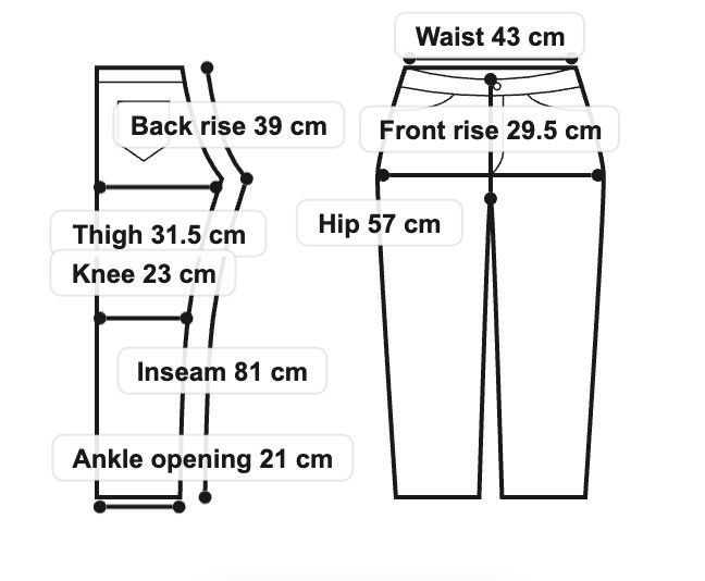 Orslow OrSlow 105 Standard Fit Denim - One Wash - 3 (Medium) Size US 34 / EU 50 - 5 Thumbnail