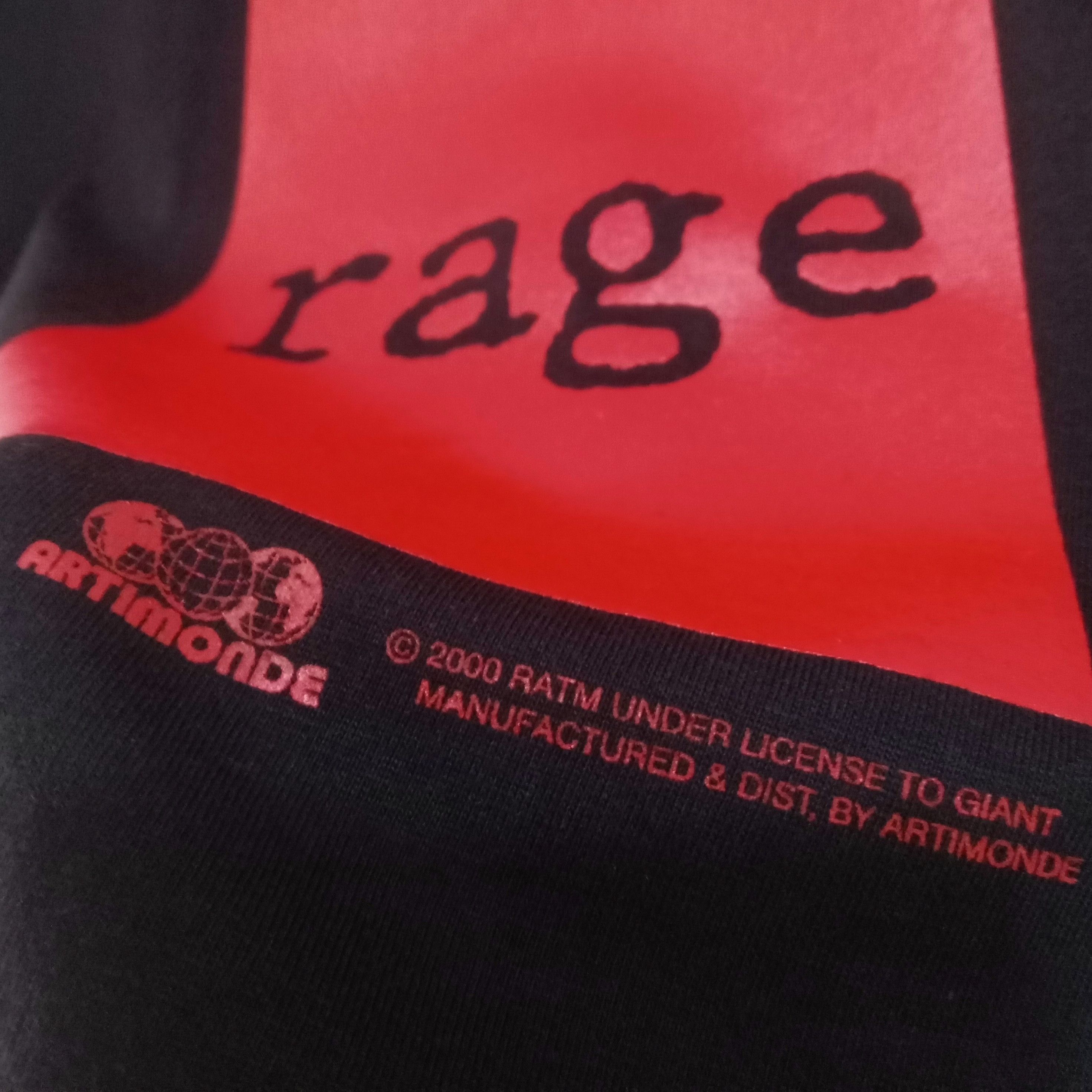 Band Tees RATM rage guerrilla radio Size US XL / EU 56 / 4 - 6 Thumbnail