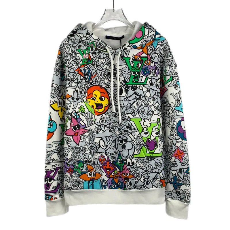 Louis Vuitton Louis Vuitton Colorful Cotton Men's Hoodie 0089 Size US XS / EU 42 / 0 - 1 Thumbnail