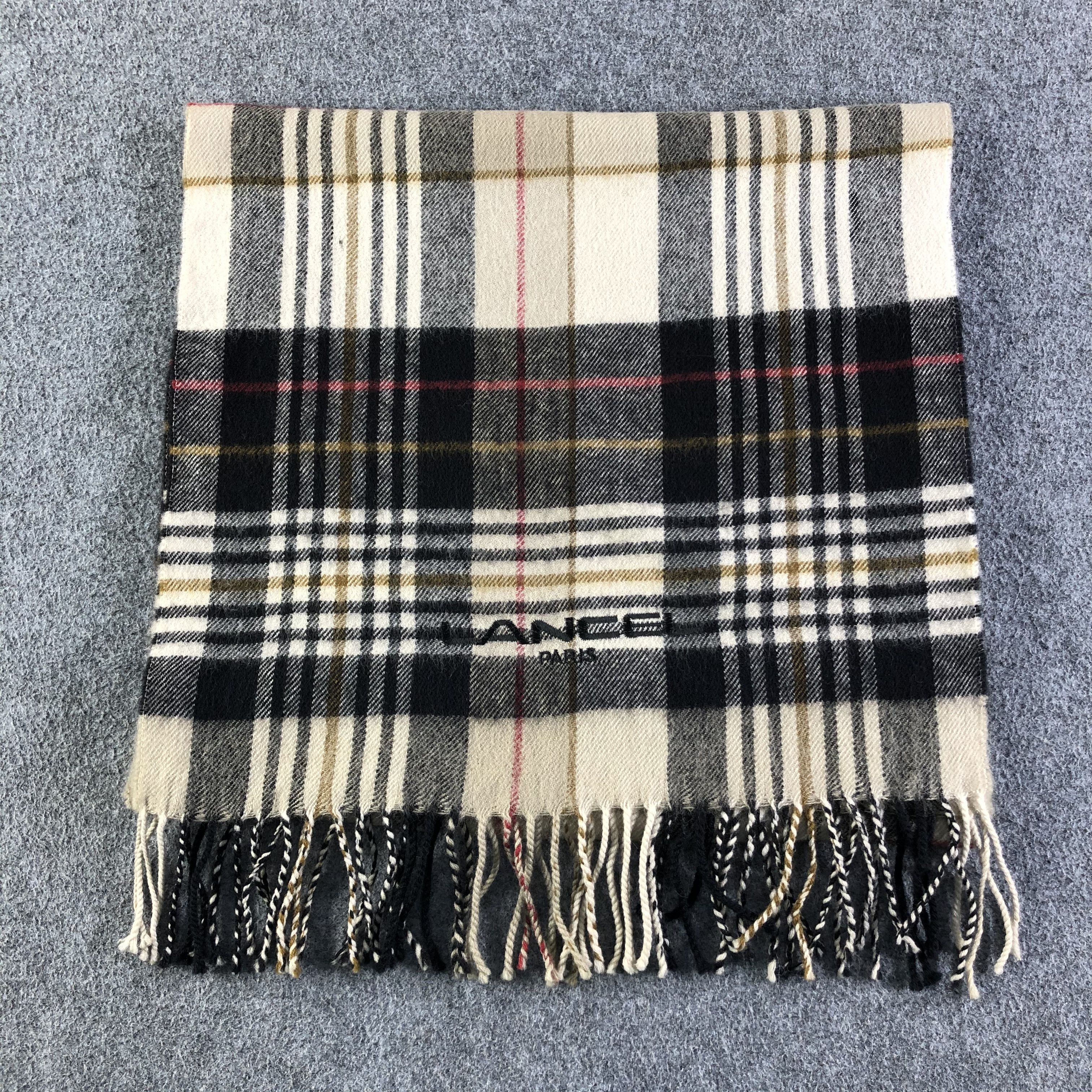 Lancel Lancel Scarf / Muffler / Neckwear P009 Size ONE SIZE - 8 Thumbnail