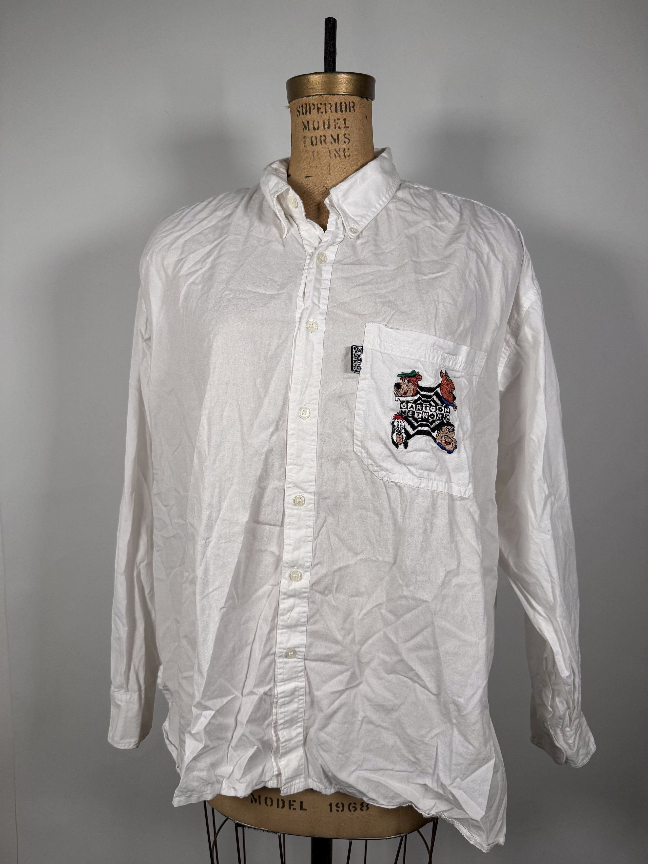 Cartoon Network Vintage 90s Cartoon Network Shirt Size US XL / EU 56 / 4 - 1 Thumbnail