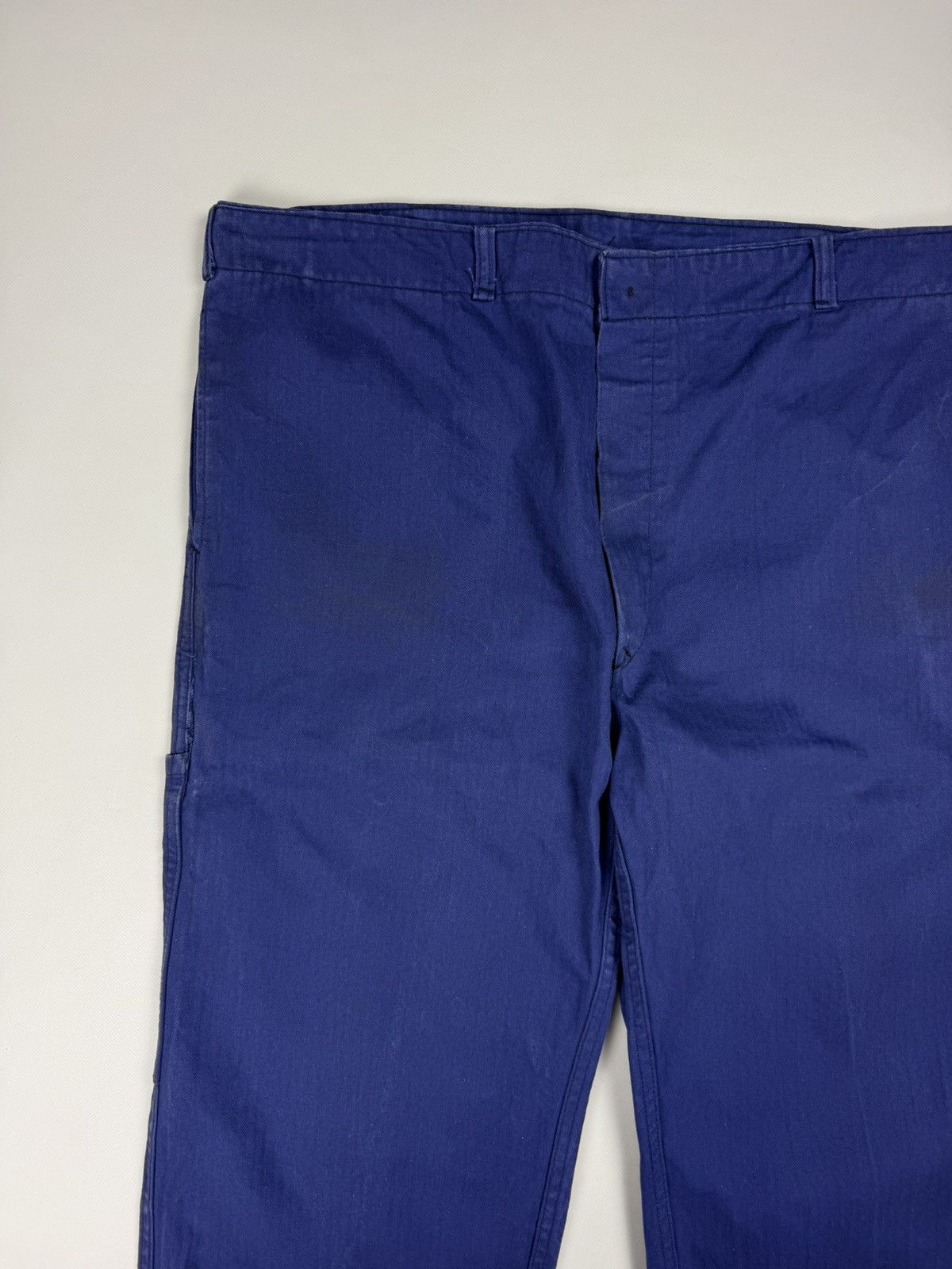 Le Laboureur Vintage German French Sanforize Carpenter Pants Trousers Size US 40 / EU 56 - 8 Thumbnail