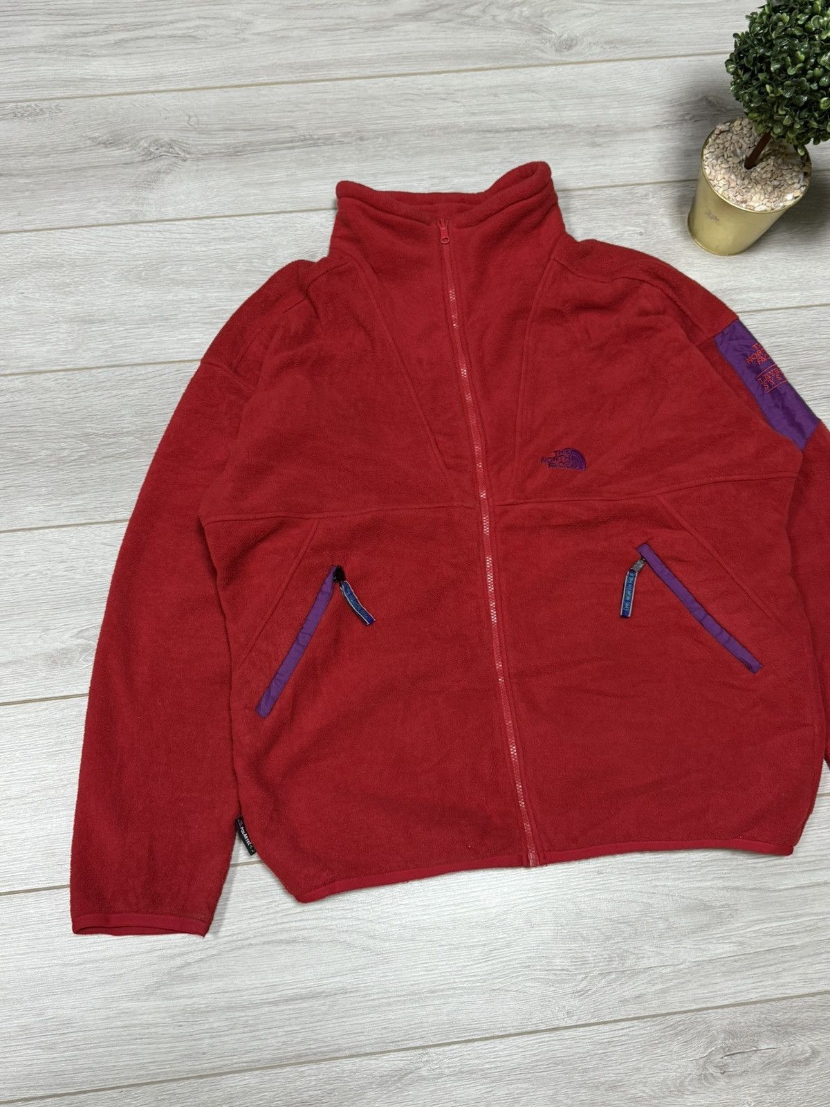 The North Face TNF The North Face layering system vintage fleece pollartec Size US XXL / EU 58 / 5 - 4 Thumbnail